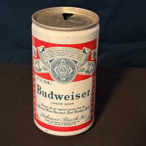 Budweiser Vintage lager beer can